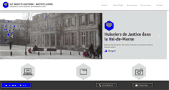 Desktop Screenshot of huissier-94.com