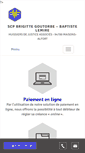 Mobile Screenshot of huissier-94.com
